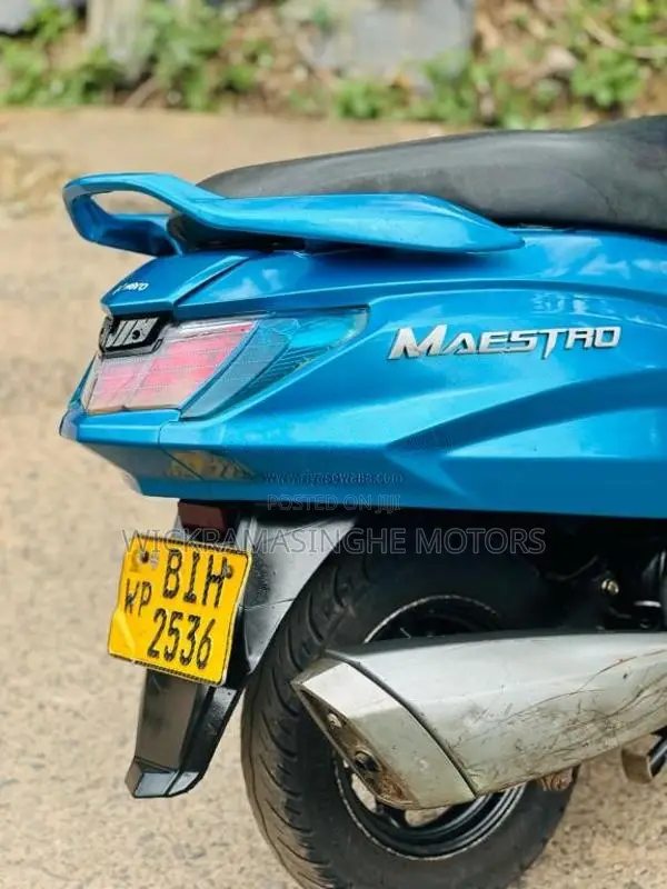 Hero Maestro Edge 2019 Motorbike (Used)
