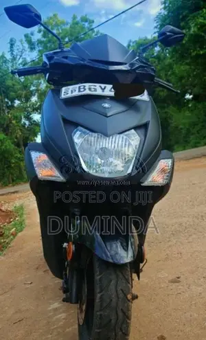 Yamaha Ray ZR 2018 Motorbike (Used)