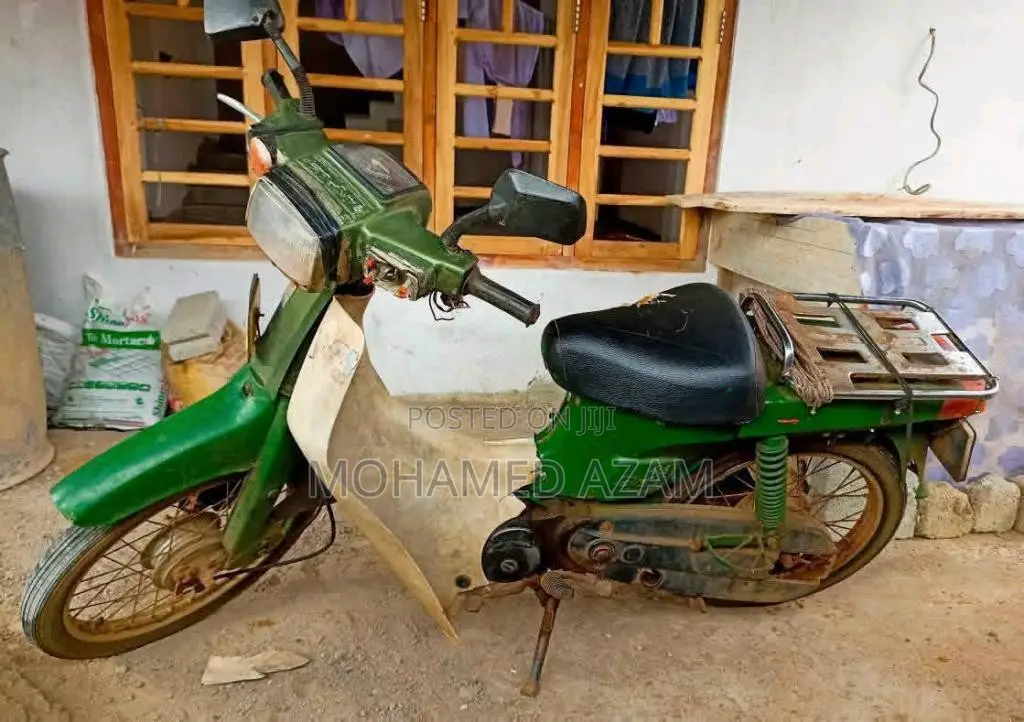 Suzuki Birdie 1990 Motorbike (Used)