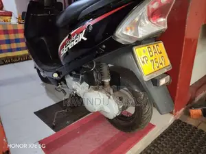 TVS Scooty Streak 2012 Motorbike (Used)