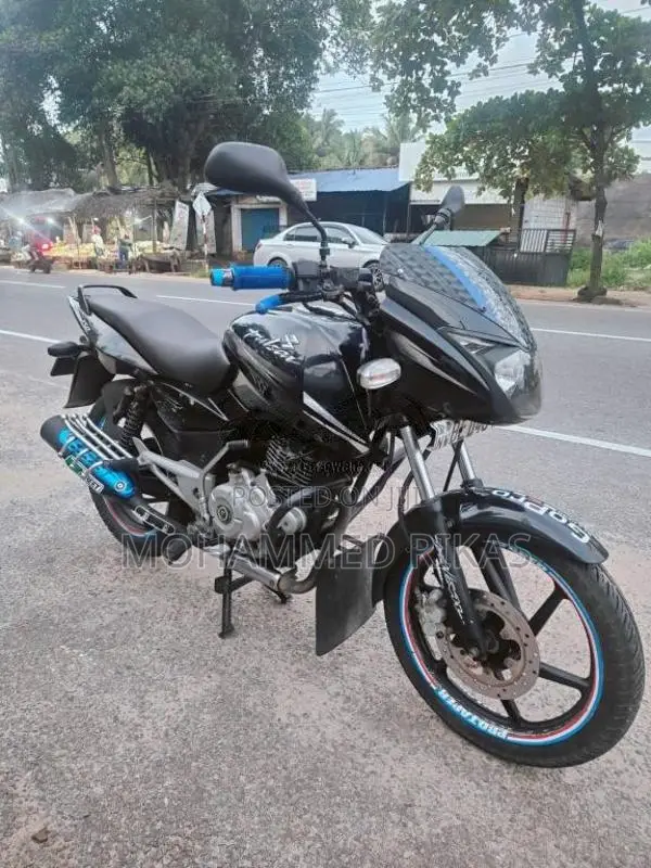 Bajaj Pulsar 2016 Motorbike (Used)