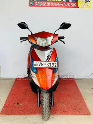 TVS Scooty Streak 2010 Motorbike (Used)