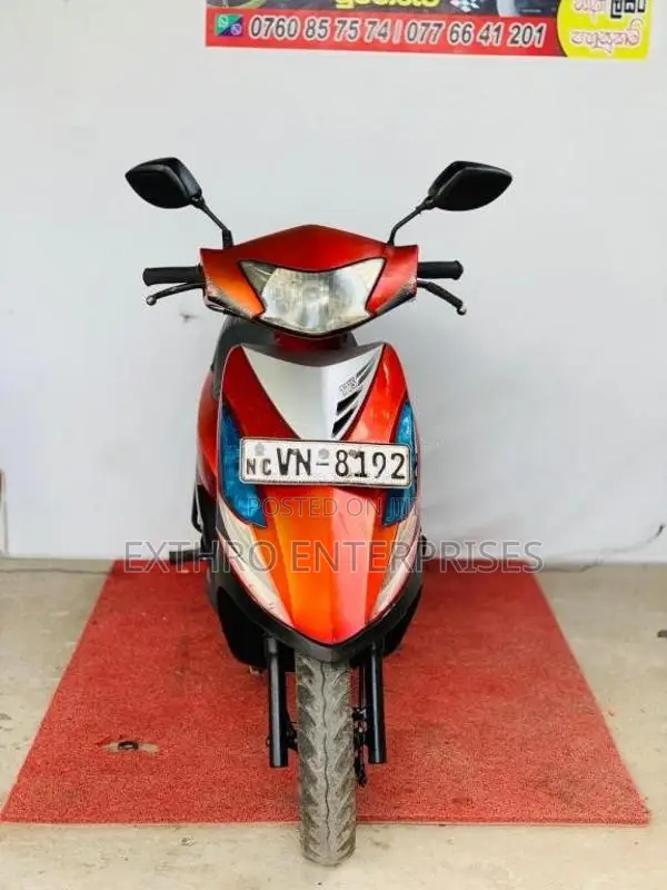 TVS Scooty Streak 2010 Motorbike (Used)