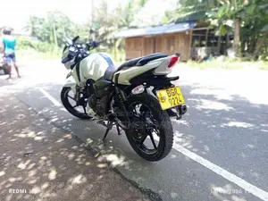 TVS Apache 160 2018 Motorbike (Used)