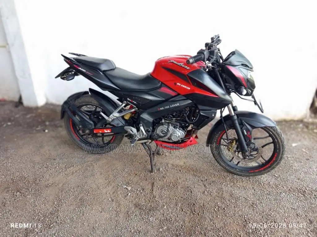 Bajaj NS 160 2018 Motorbike (Used)