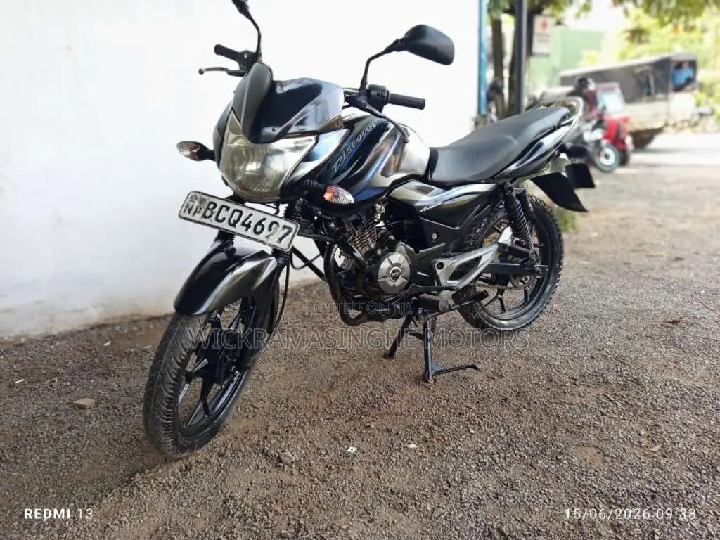 Bajaj Discover 100 2015 Motorbike (Used)