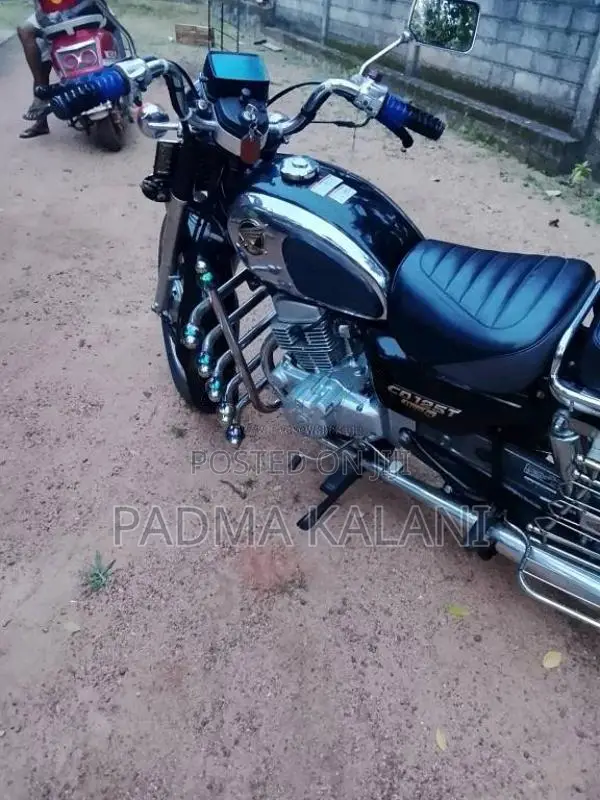 Honda Benly 2016 Motorbike (Used)
