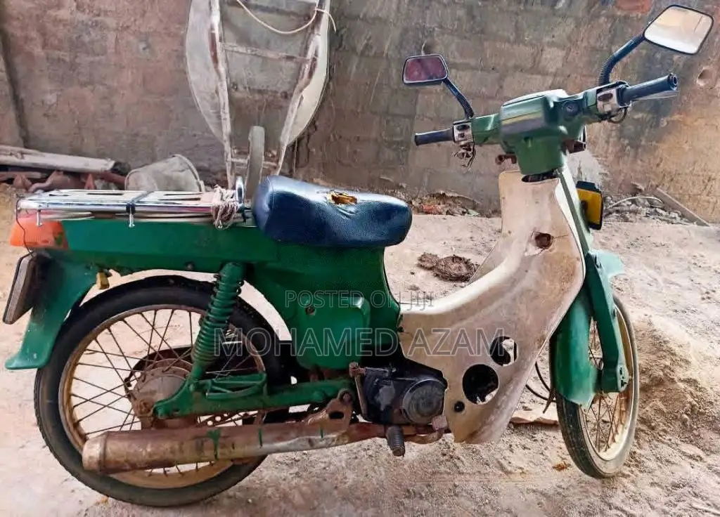 Suzuki Birdie 1990 Motorbike (Used)