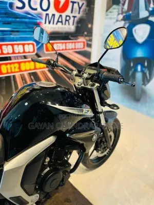 Yamaha Fz Version 2.0 2017 Motorbike (Used)