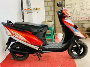 TVS Scooty Streak 2010 Motorbike (Used)