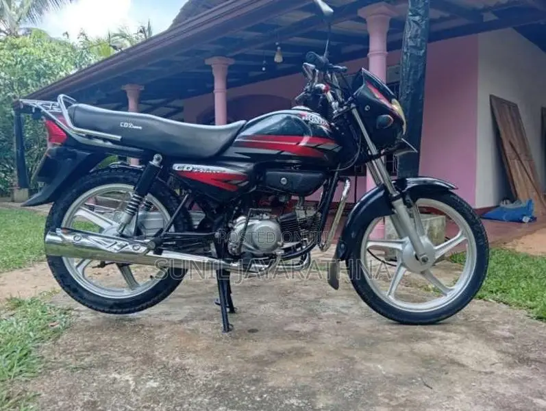 Hero-Honda Cd100 2009 Motorbike (Used)