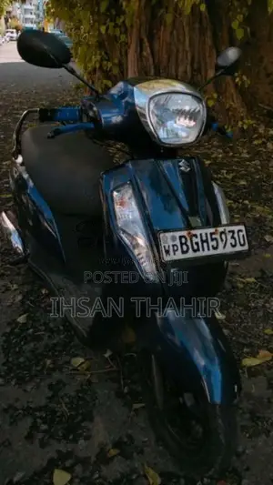 Suzuki Access 125 2017 Motorbike (Used)
