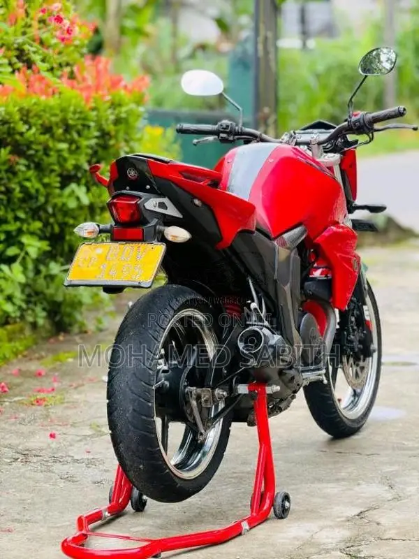 Yamaha FZV2 2016 Motorbike (Used)