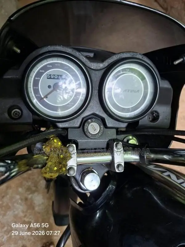 Bajaj Platina 2012 Motorbike (Used)