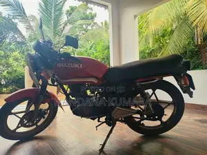 Suzuki GS125 2002 Motorbike (Used)