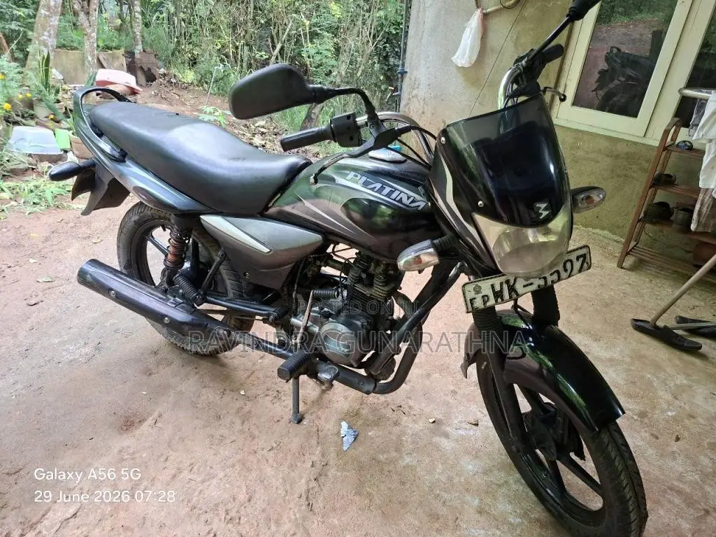 Bajaj Platina 2012 Motorbike (Used)