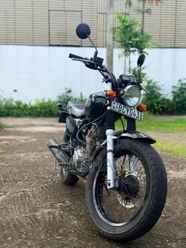 Honda FTR 223S 2015 Motorbike (Used)