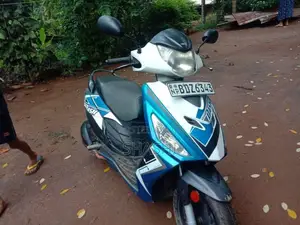Hero DASH 2016 Motorbike (Used)