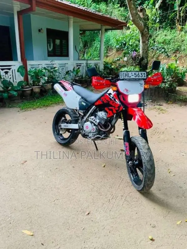 Honda XR250 2003 Motorbike (Used)
