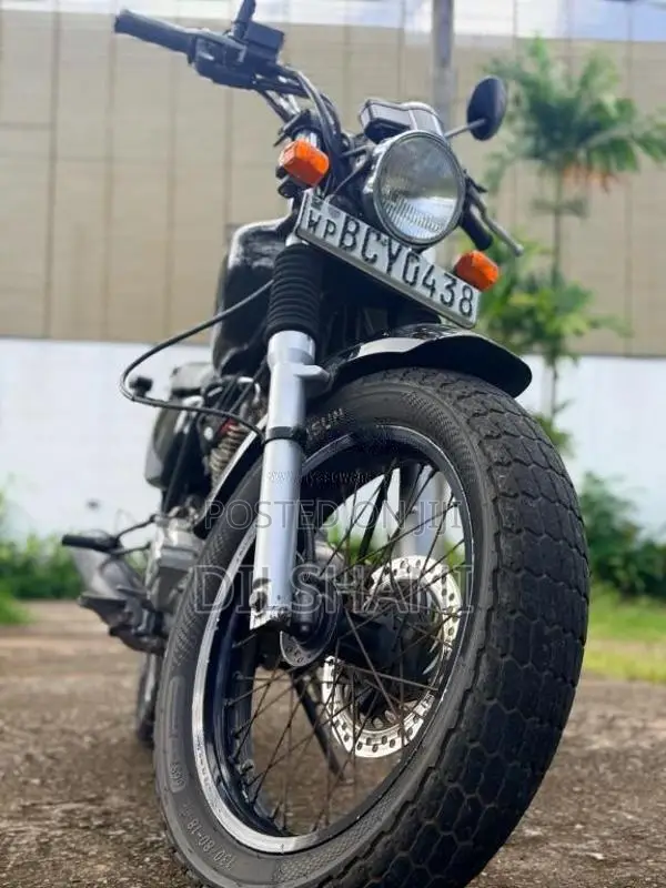 Honda FTR 223S 2015 Motorbike (Used)