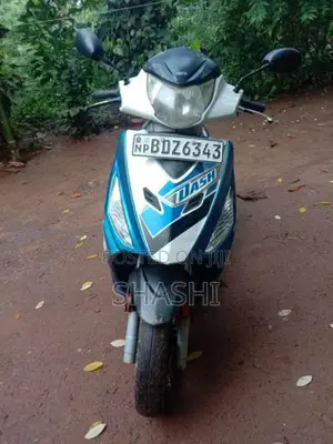 Hero DASH 2016 Motorbike (Used)
