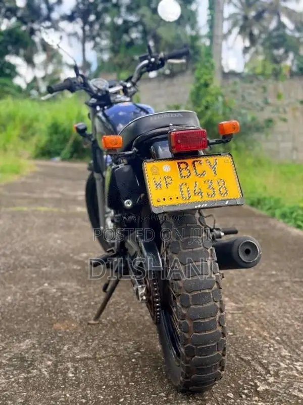 Honda FTR 223S 2015 Motorbike (Used)