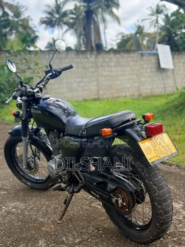 Honda FTR 223S 2015 Motorbike (Used)