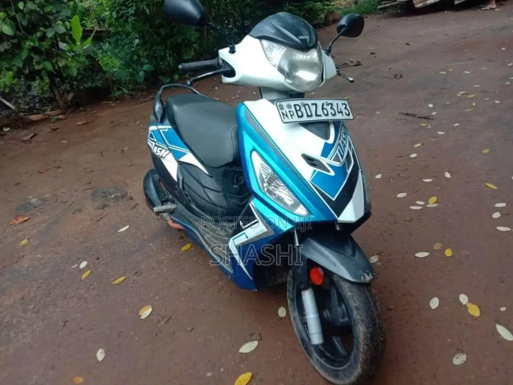 Hero DASH 2016 Motorbike (Used)