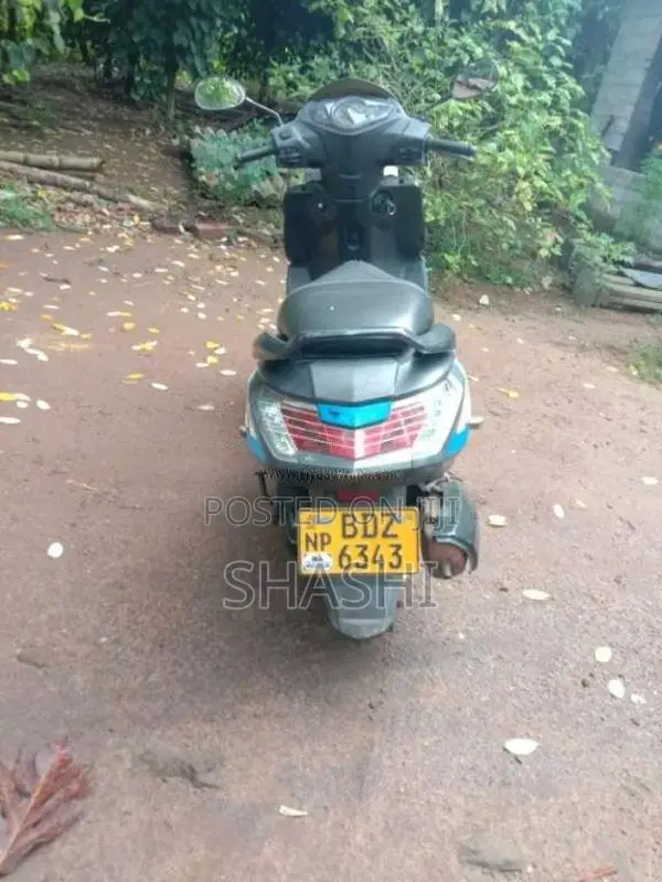 Hero DASH 2016 Motorbike (Used)