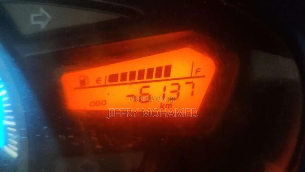 Honda PCX 2016 Motorbike (Used)