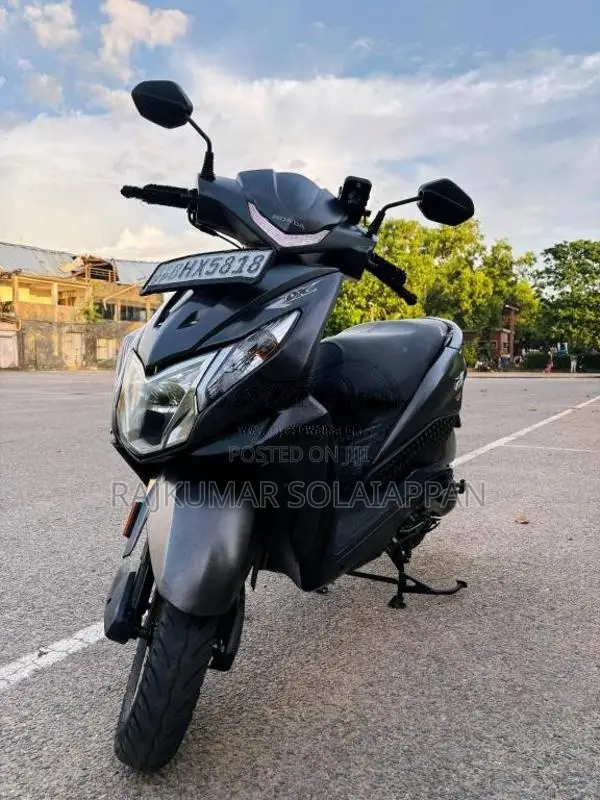 Honda Dio 2019 Motorbike (Used)
