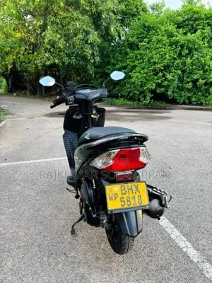 Honda Dio 2019 Motorbike (Used)