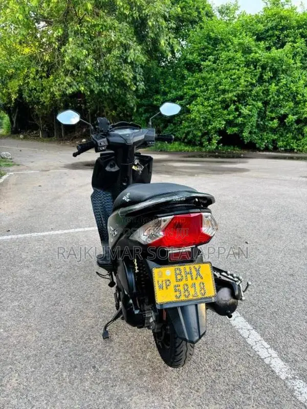 Honda Dio 2019 Motorbike (Used)