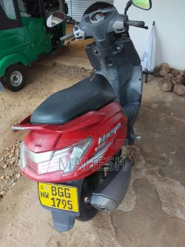 Hero Maestro 2018 Motorbike (Used)