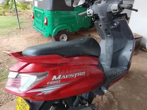 Hero Maestro 2018 Motorbike (Used)