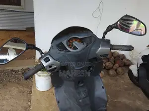 Hero Maestro 2018 Motorbike (Used)