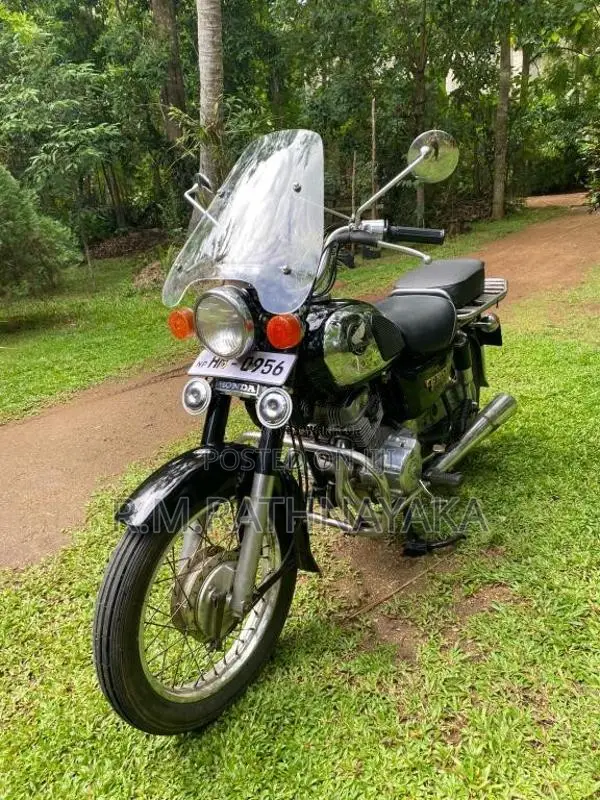 Honda CD 125T Benly OD 2003 Motorbike (Used)