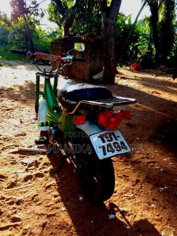 Honda Chaly 1984 Motorbike Unregistered (Recondition)