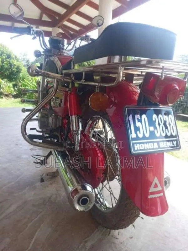 Honda Benly G 5 1995 Motorbike (Used)