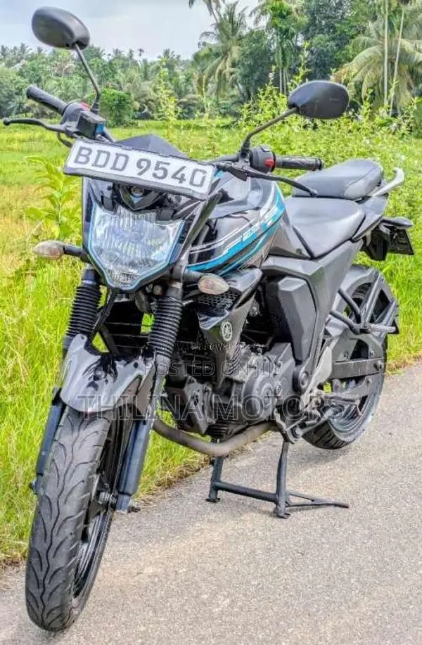 Yamaha FZ-S 2015 Motorbike (Used)