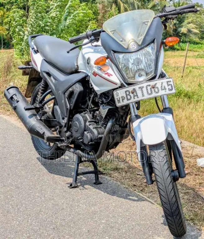Yamaha SZ 2013 Motorbike (Used)