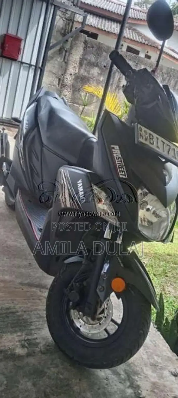 Yamaha ZR 2019 Motorbike (Used)