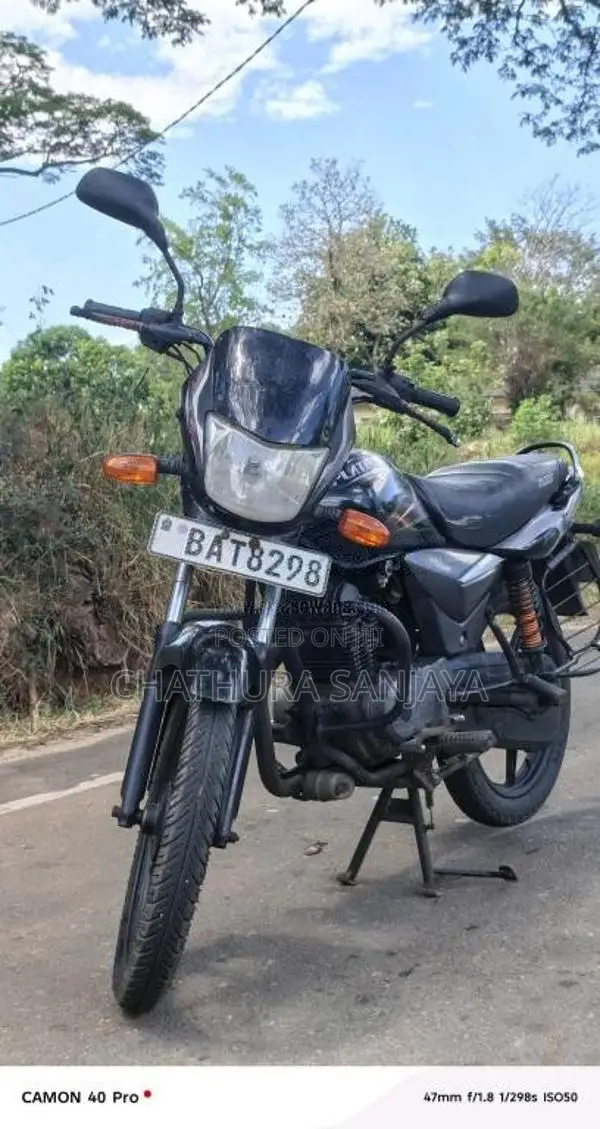 Bajaj Platina 2014 Motorbike (Used)