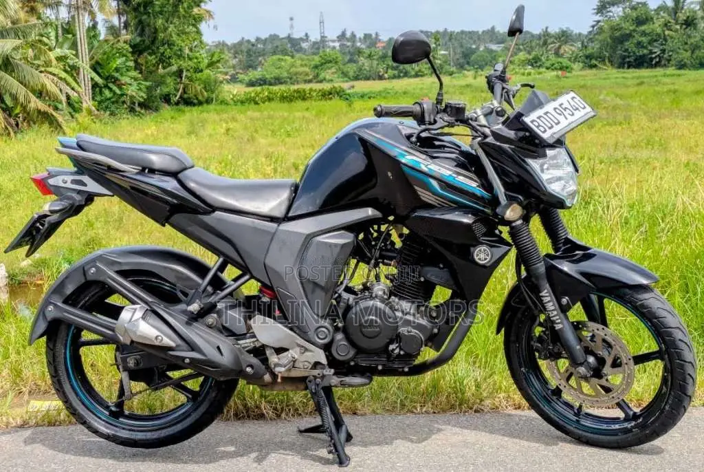 Yamaha FZ-S 2015 Motorbike (Used)