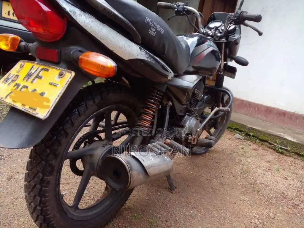 Bajaj Platina 125 2011 Motorbike (Used)