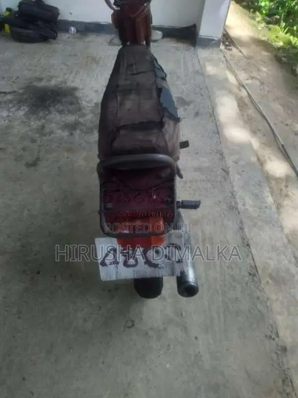 Hero Stream 2005 Motorbike (Used)