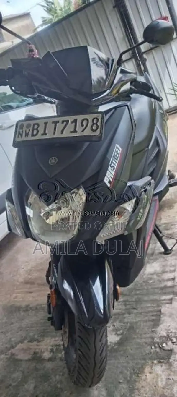 Yamaha ZR 2019 Motorbike (Used)