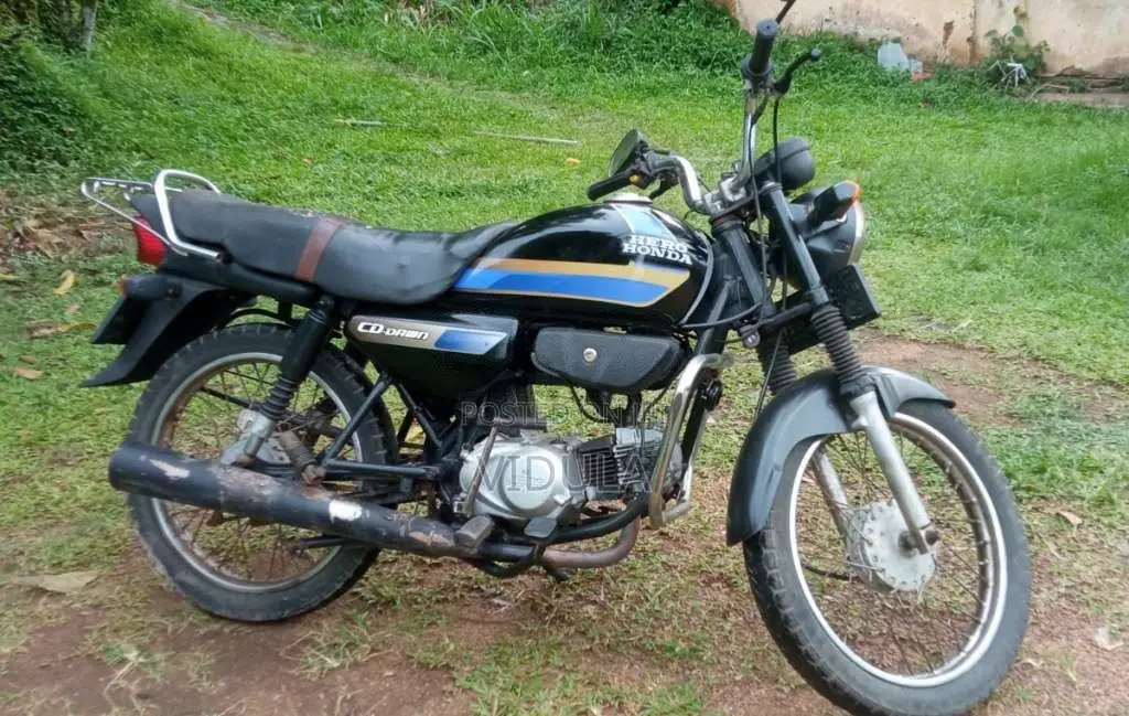 Hero-Honda Cd Dawn 2010 Motorbike (Used)
