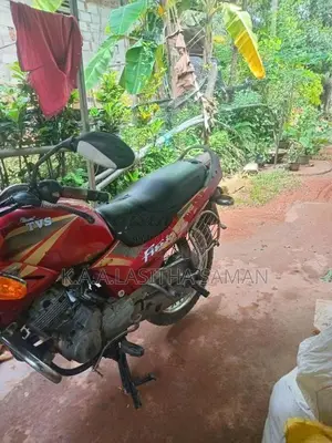 TVS Fiero F2 2004 Motorbike Unregistered (Recondition)