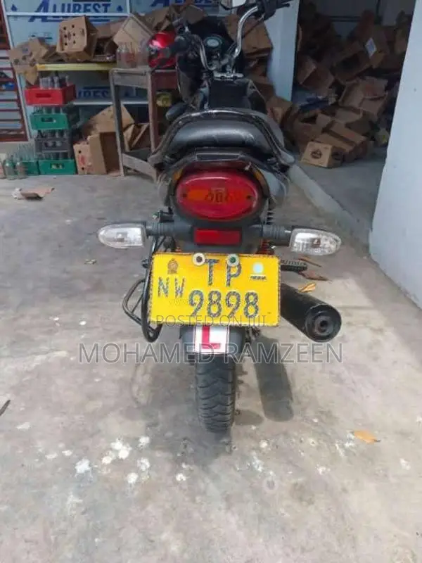 Bajaj Platina 2007 Motorbike (Used)